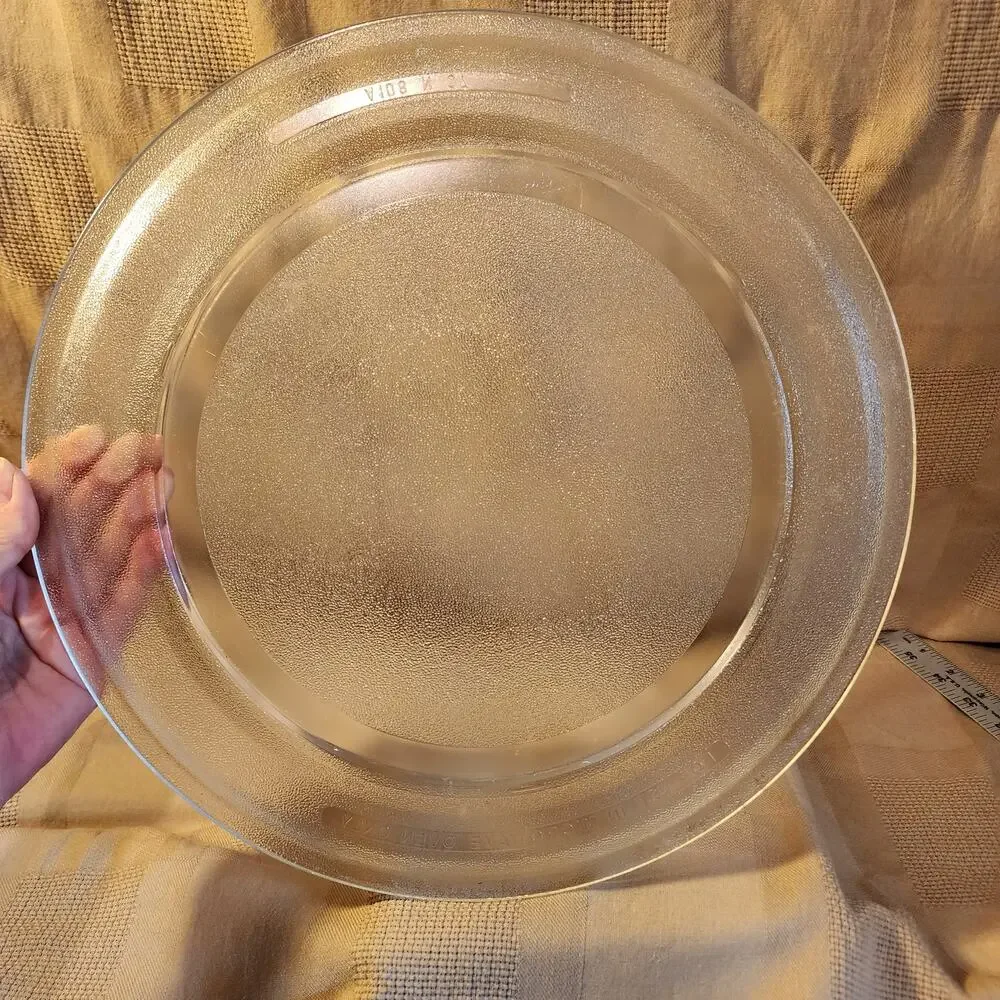 14 in Microwave Turntable Platter A108 N 07/Replacement glass